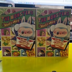 The Monsters (2) Wacky Mart LabubuToy